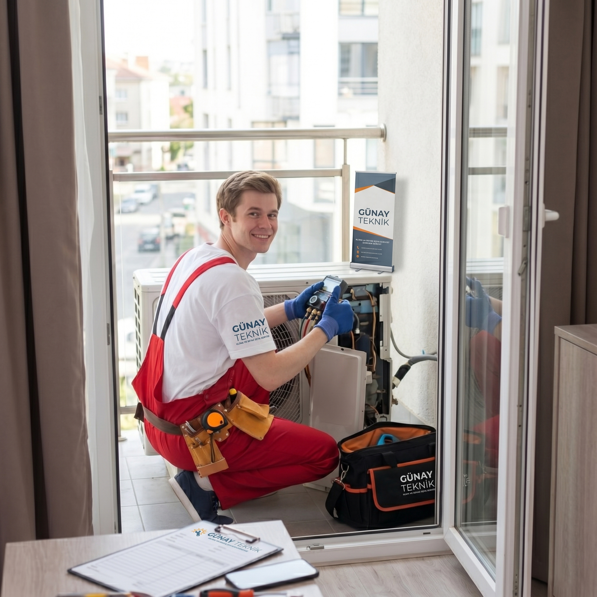 Tüm Klima Markalarına Profesyonel Servis