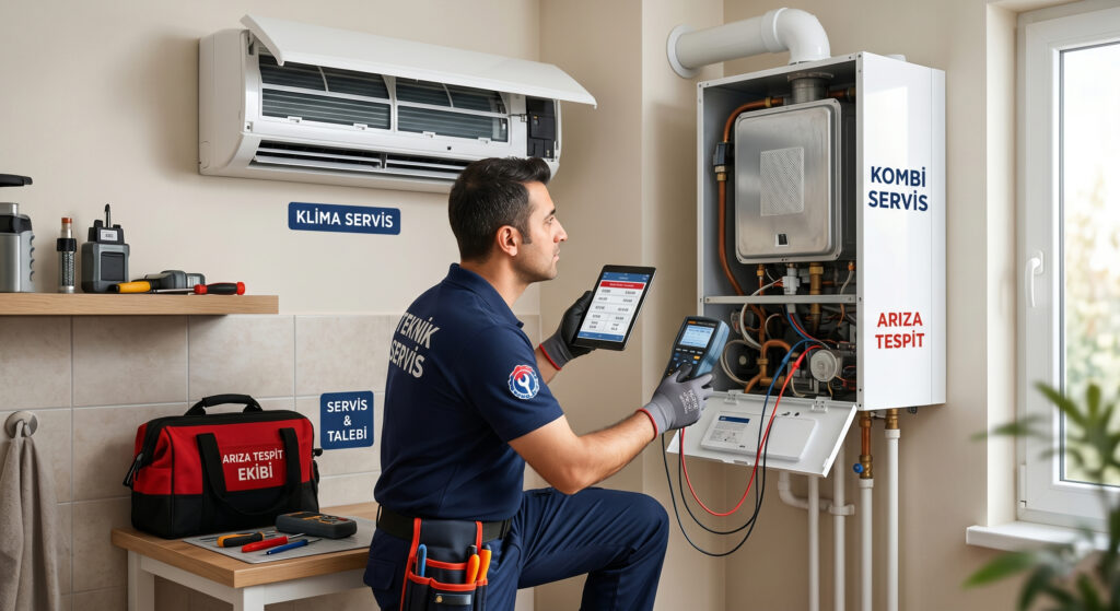 Tüm Klima Markalarına Profesyonel Servis