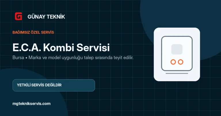 E.C.A. Kombi Servisi Bursa